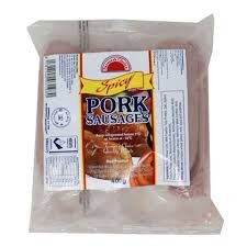 Farmers Choice Spicy Pork Sausages 400G