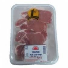 Farmer's Choice Frozen Loin Chops 500G