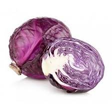 Fresh Cabbage Red P/Kg