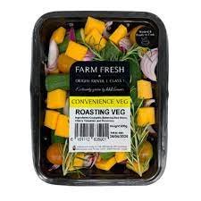 Fresh Roasting Veg 600G