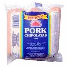 Farmer's Choice Pork Chipolatas 200Gm
